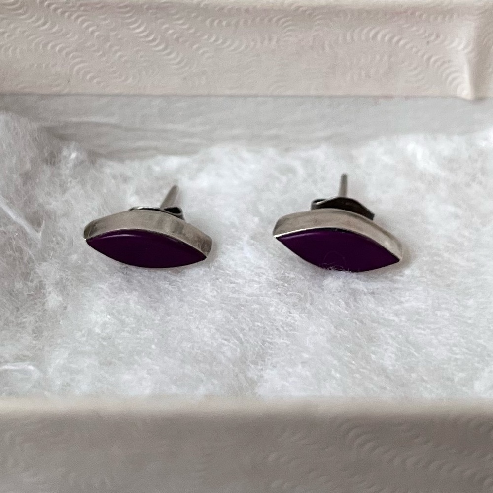 Native American Gemstone Earrings (New!)